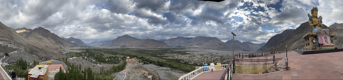 CETMoorthy1's tweet photo. At Disket Monastery . https://t.co/flOAF4f1xN