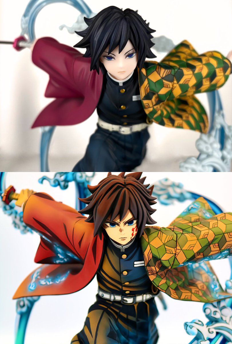 yuuchi5555's tweet photo. 後２ヶ月で塗装歴３年目を迎えるけど、顔を描き直す事に関しては今年１年でだいぶ上達したかも知れん🤔

後は塗装が上手くなれば😮‍💨 https://t.co/iZz4SHsO9U