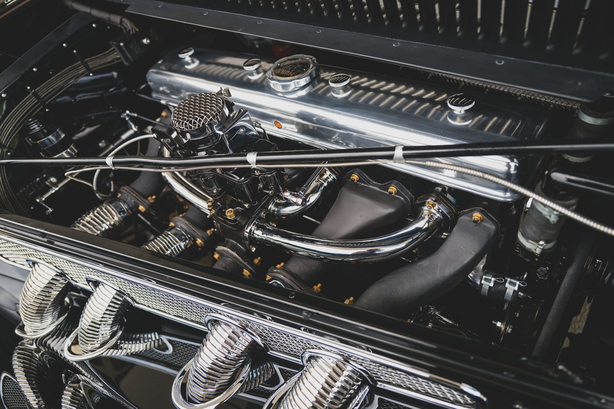 rmsothebys's tweet photo. A one-off Delage D8-120 S Coupe by Letourneur et Marchand, defined by unusually muscular and sporting proportions.

Delivered new to Portugal in 1939, it later joined The Jim Patterson Collection and was comprehensively freshened by RM Auto Restoration.

A recipient of the Pebble Beach Elegance in Motion Trophy and Best of Show honors at Hershey and Keeneland, it is offered at Monterey.

Estimate: $1,500,000 to $2,500,000 USD. Register to bid at https://t.co/i4SHcKZta4 #RMMonterey 

#RMSothebys #Delage #D8