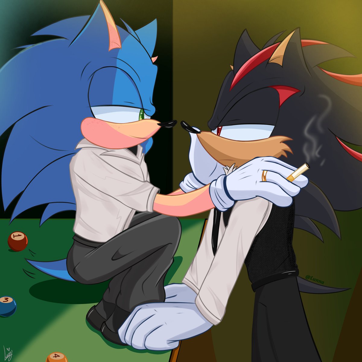 Moonlightnmuse's tweet photo. ( I had to republish it because of some details ) 🙂‍↕️💞

#sonadow https://t.co/PuQwasTXYw