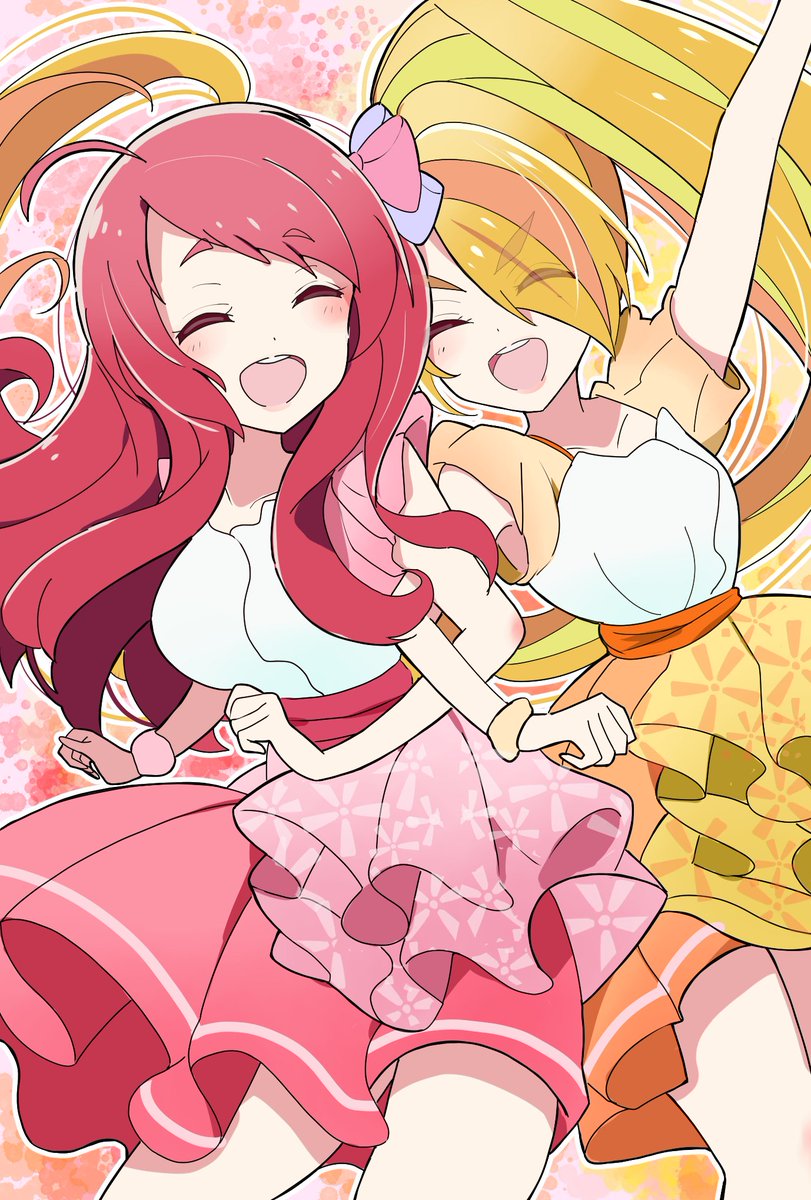 hoken0309's tweet photo. ＃ゾンビランドサガ
腕組ふたりも素敵💛❤️ https://t.co/cRrEsDcGpW