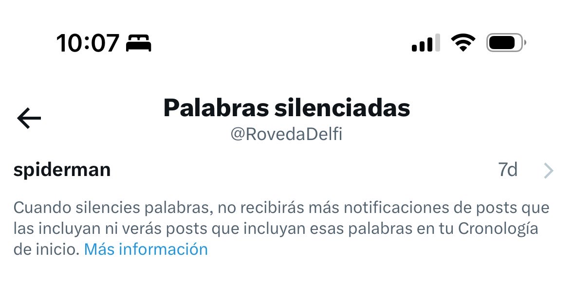 RovedaDelfi's tweet photo. A mi nadie me va a spoilear sabes https://t.co/M8UvRrjrso