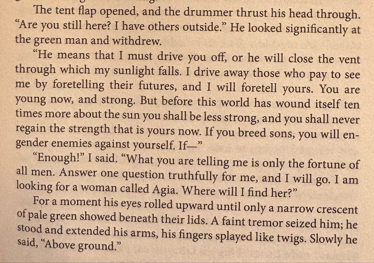 ingested_sand's tweet photo. Gene Wolfe - The Claw of the Conciliator https://t.co/HtFlSkHxbT