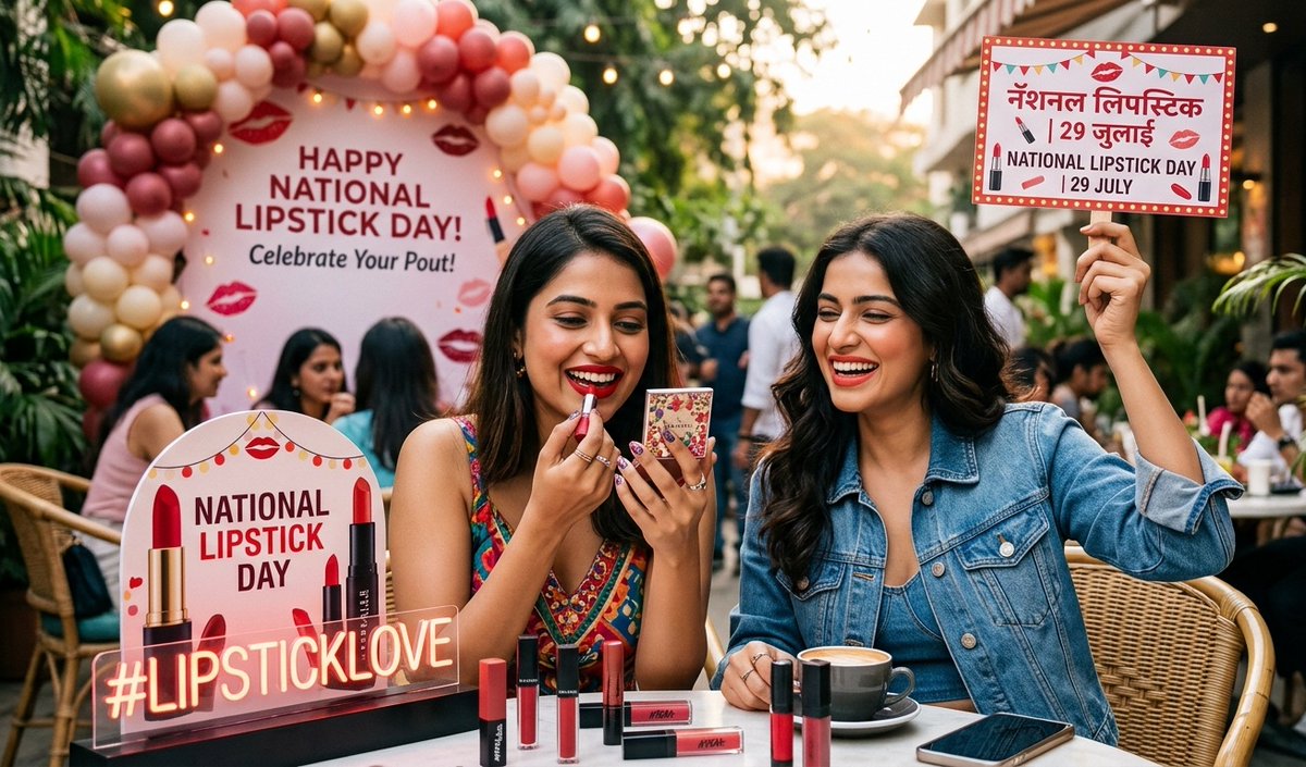 saralsuchna's tweet photo. #NationalLipstickDay #LipstickDay #LipstickLover #MakeupLovers #BeautyGram #LipstickAddict #LipstickShade #CelebrateYourPout #PoutPerfect #LipstickLove #MakeupOfTheDay #lipshades https://t.co/pY0VhbpACz