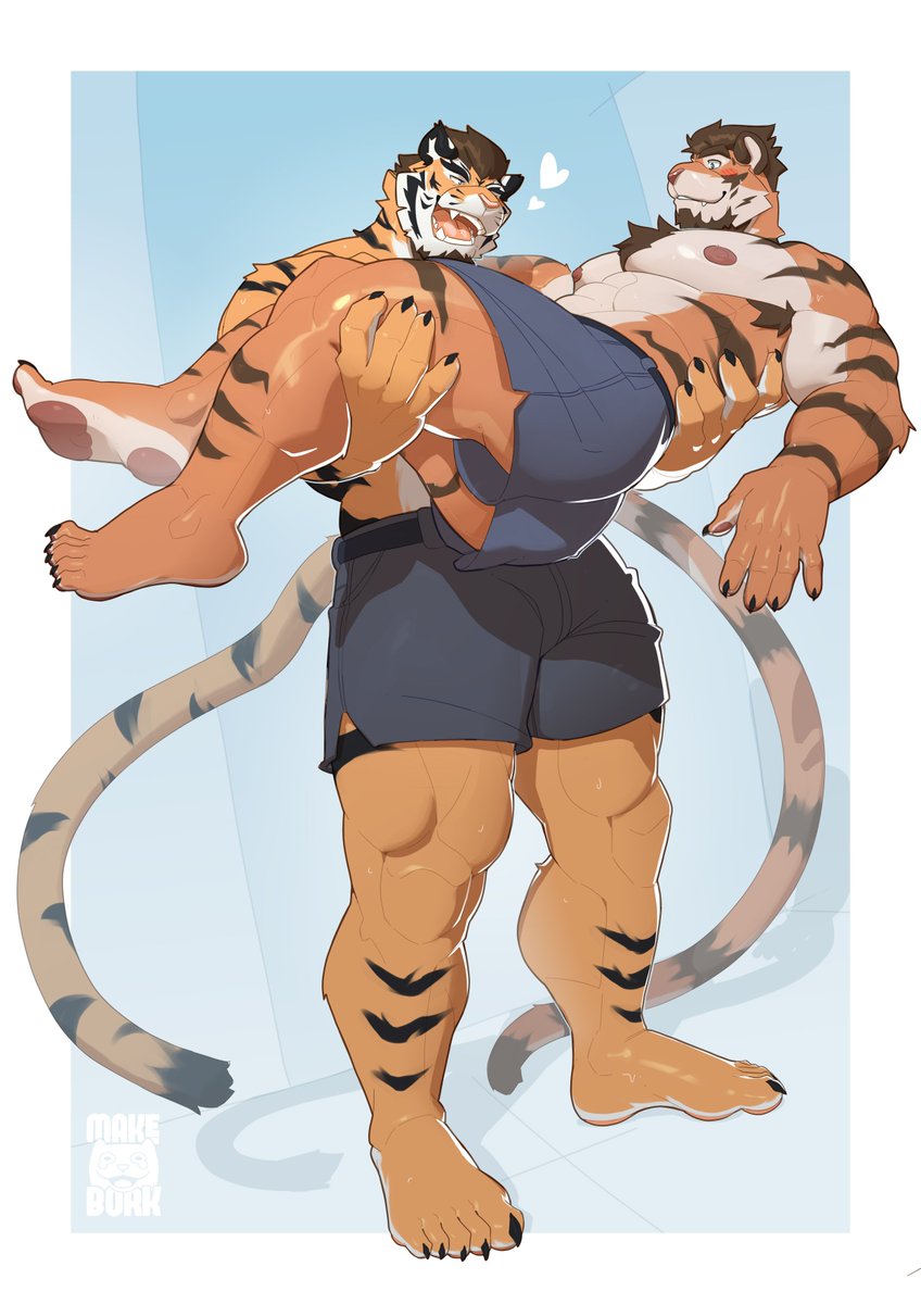 MiddleFur's tweet photo. Its international tiger day! Make sure to hug your tiger bros! https://t.co/bwF65G0yh3
