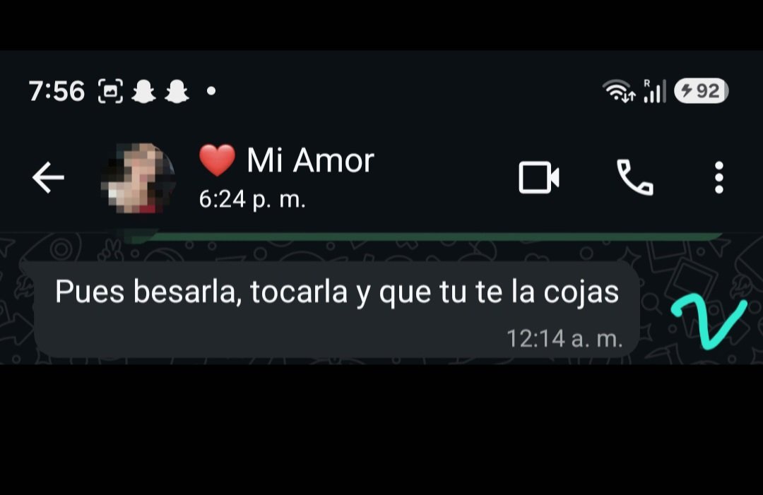 zaulesme's tweet photo. Asi nuestras conversaciones  de esposos jeje necesitamos cumplir esa  fantasía vdd mi amor? https://t.co/kw8xDtv0ev