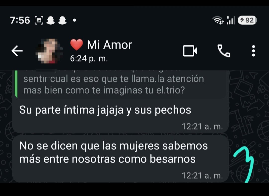 zaulesme's tweet photo. Asi nuestras conversaciones  de esposos jeje necesitamos cumplir esa  fantasía vdd mi amor? https://t.co/kw8xDtv0ev