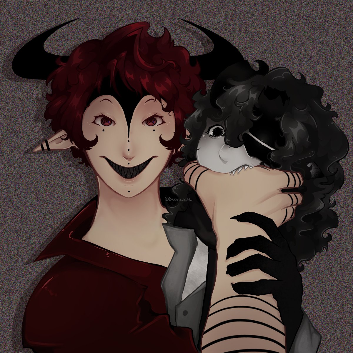 Darkola_Kolita's tweet photo. 🥀 Possessividade - Remake

#OC https://t.co/UA3fArigVa