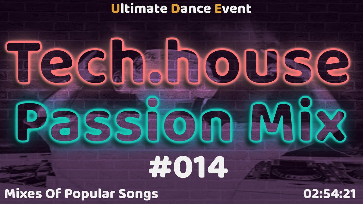 YorSimsGames's tweet photo. Tech-House Remix ♫ Passion Remix #014 https://t.co/xHIr9qqx5v via @YouTube 
🔥 Tech-House Remix ♫ Passion Remix #014 🔥

🎧 54 Tracks
⚡ Underground Grooves
💣 Heavy Bass
🔥 Festival Energy
❤️ Pure Passion https://t.co/SeZ092eNqb