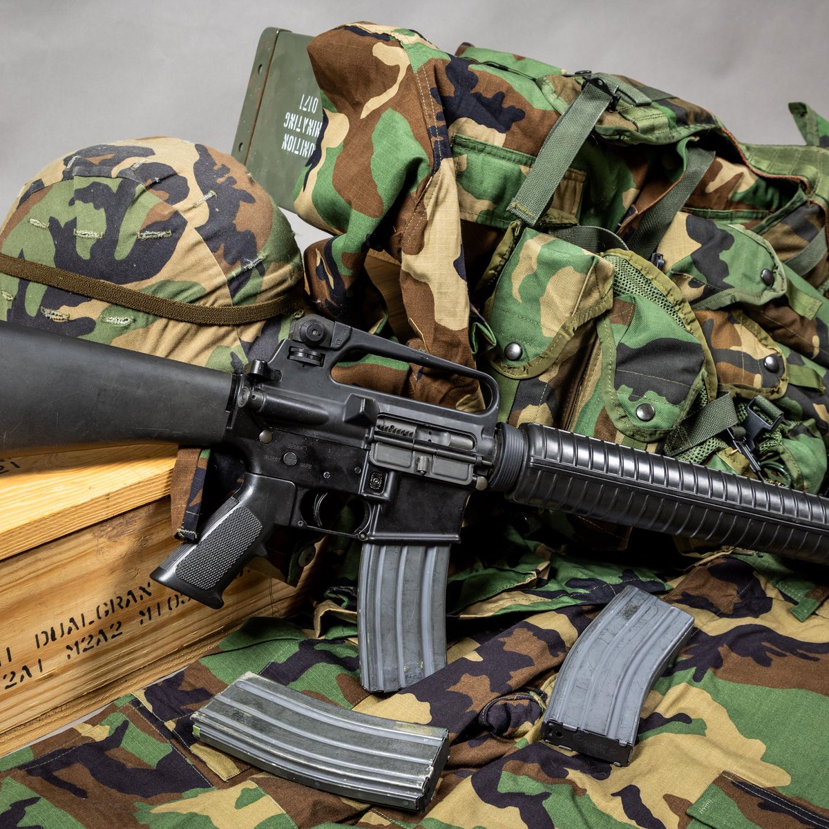 krus_chiki's tweet photo. If you think about it, the M16A2 is really just the American AK-74 https://t.co/U5P4d1Rv5j