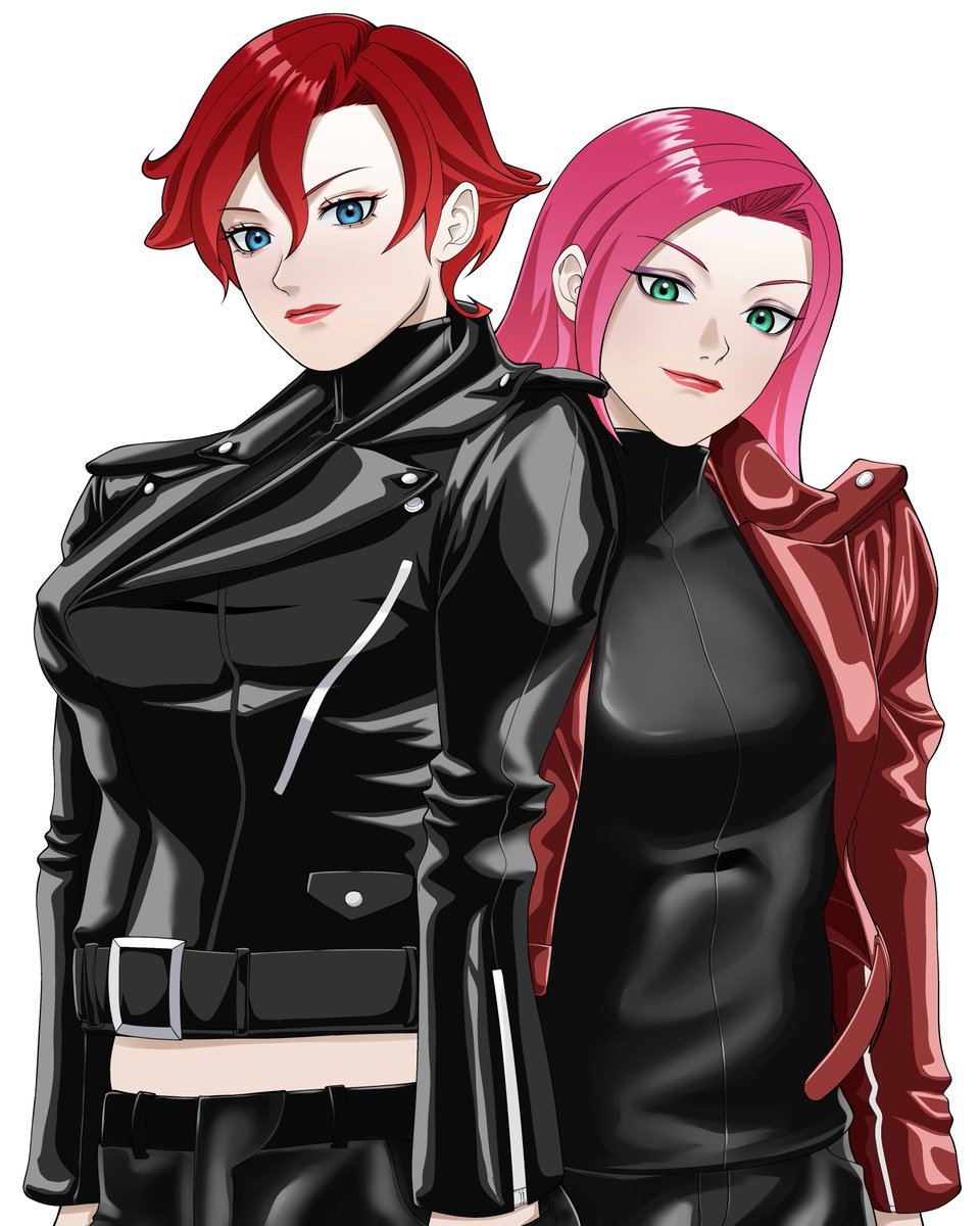 NagaoMono's tweet photo. Day 020 of the Fanart Marathon,  Vanessa and Ferham.  
#speedpaint #fanart #doodle https://t.co/mFywc5ObL5