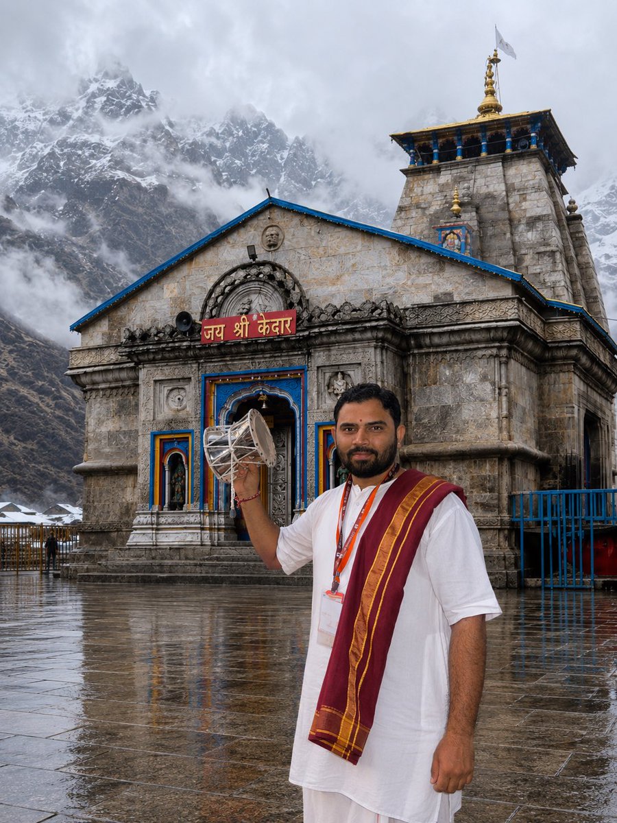 milanpanday91's tweet photo. Jay Kedarnath https://t.co/mMAcwxThP6