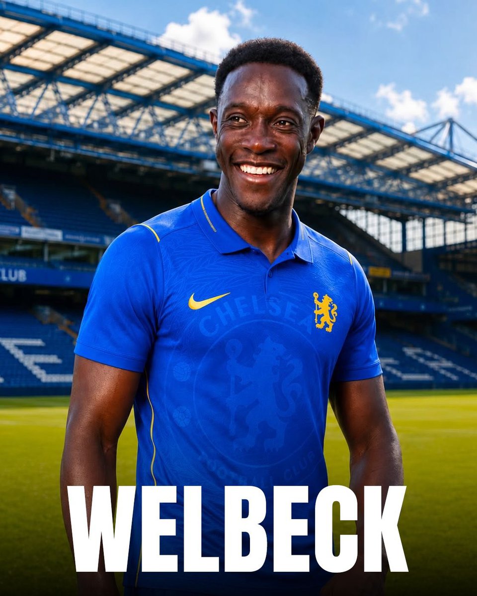 CFCPys's tweet photo. 🚨 Danny Welbeck to Chelsea is a “HERE WE GO!” (@FabrizioRomano) #CFC https://t.co/mdTp9Nqk7Q