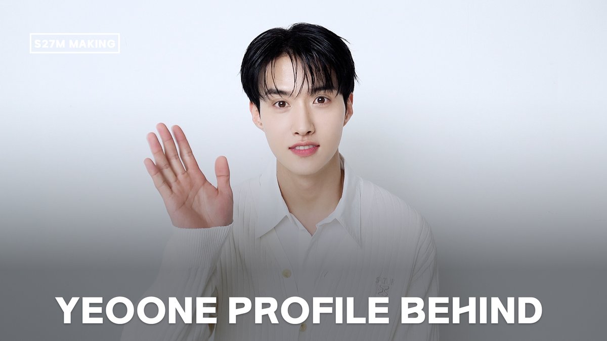 S27M_official's tweet photo. [S27M Making]

🎥 B:hind Film
여원｜Profile Shoot

🔗 https://t.co/0UztD8qNlQ

#여원 #YeoOne 
#S27M #에스이십칠엠 https://t.co/LURdgaP5bj