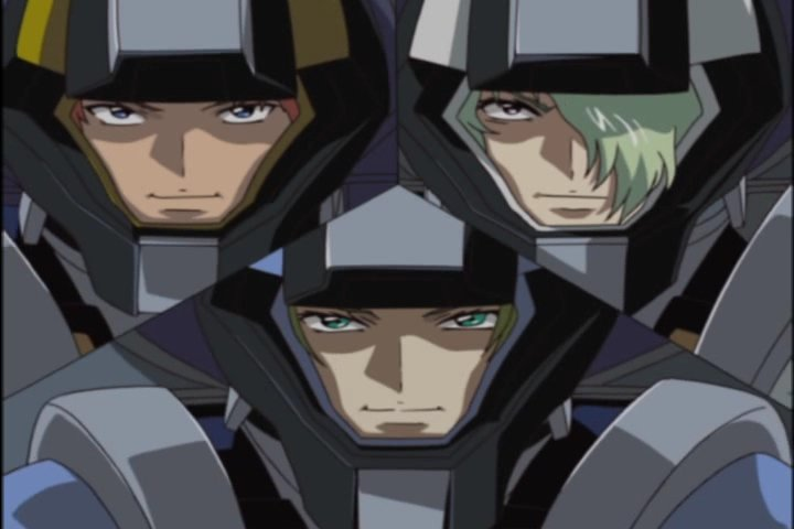 strikebaka's tweet photo. #今日の種知識

609日目
三馬鹿

SEED作品では時折3人組を三馬鹿として
呼称することがある。
旧三馬鹿、新三馬鹿、劇場版三馬鹿

なお美少女のみの場合は三人娘になる模様 https://t.co/0KZiQUBE26