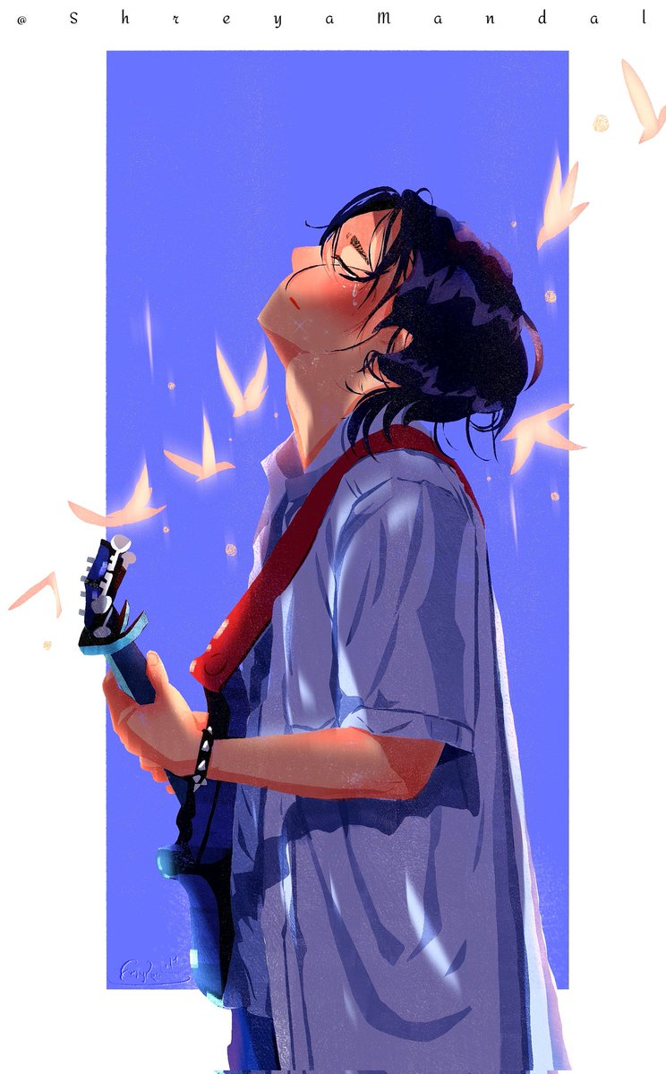 shreyamandalsm's tweet photo. Everything will be okay 🥀💜

........
#AgustD #sugafanart #minyoongi  #btsfanart #illustrationㅤ https://t.co/VaOCPfUgLX