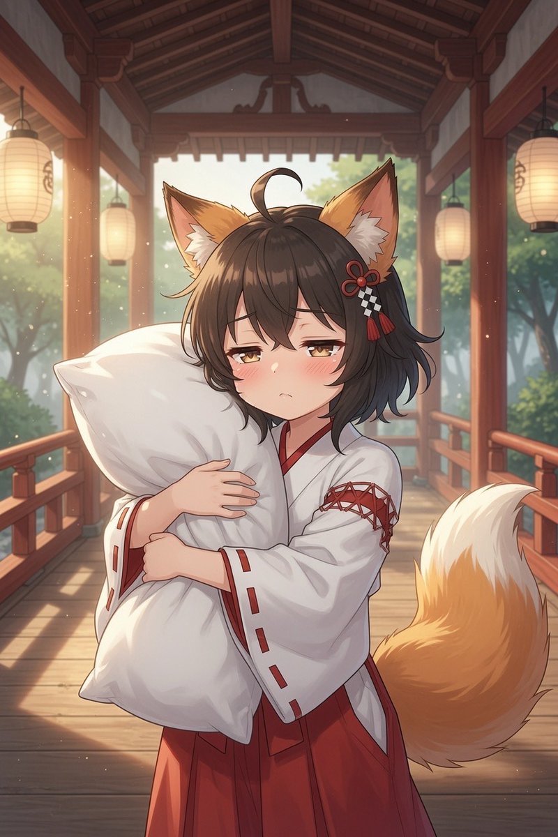 don_4ox's tweet photo. おはようございます

#狐巫女
#AIイラスト https://t.co/3kPhhmREpt