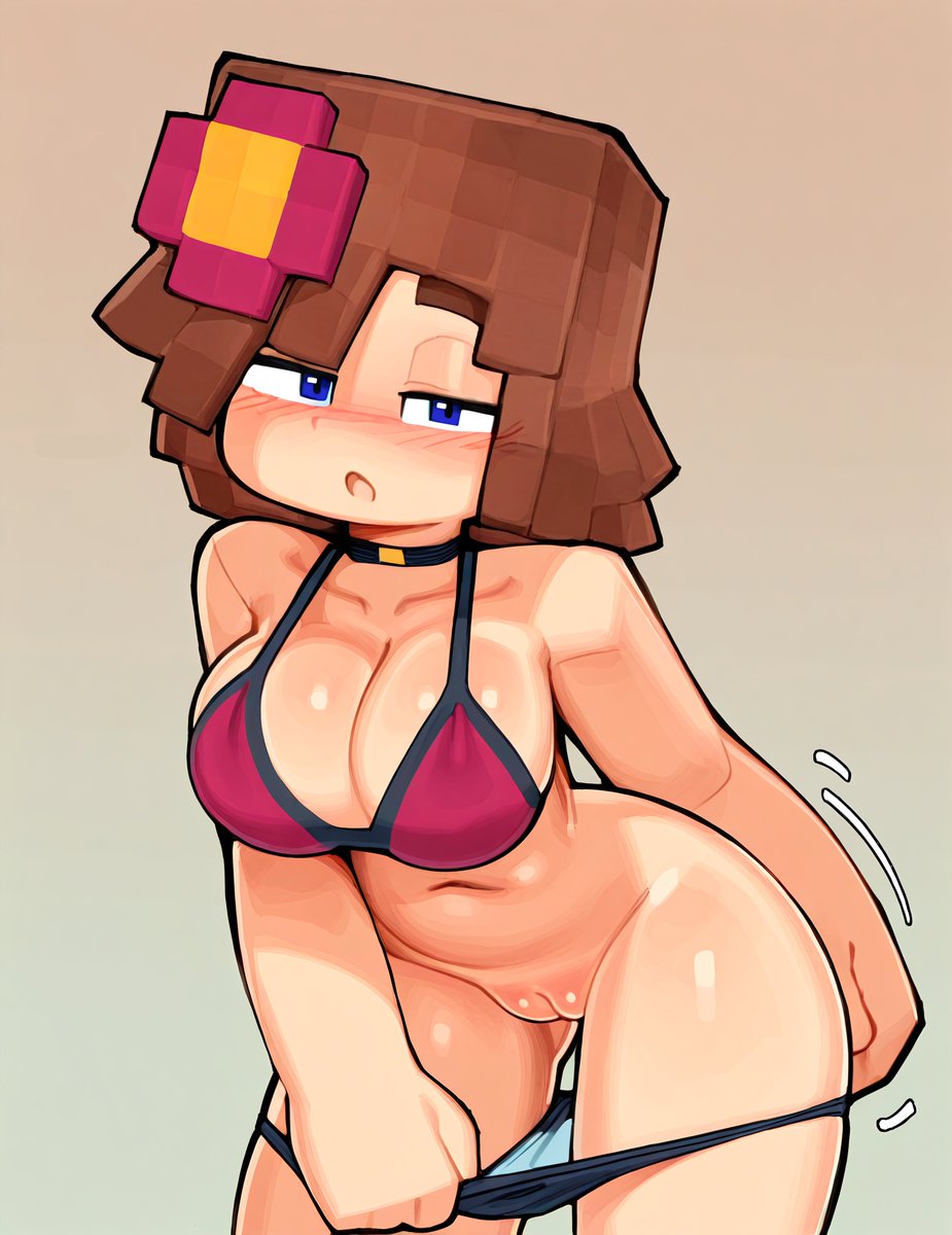 Murs778's tweet photo. I love Jenny. It's a pity SlipperyT hasn't had new animations for a long time.
#minecraft #jenny #nsfw https://t.co/bxvp10BhaQ