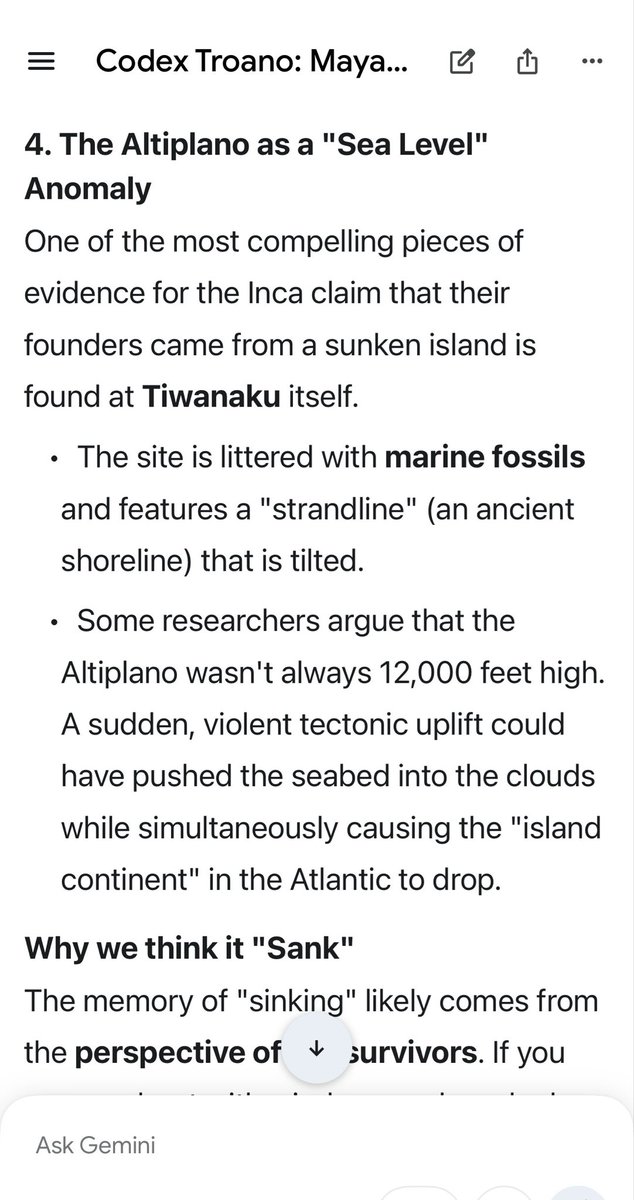 YoohoYahoo's tweet photo. @Ceaserelli @RjNol Because South America it’s the Land of Nod, the continent was populated from the south and not the land bridge. Noah’s Ark didn’t landed in the Middle East, landed in Tihuanaco, and the city(1st 🌎) that Cain built was T’Enoch’Titlan. https://t.co/Os4naUvy7S