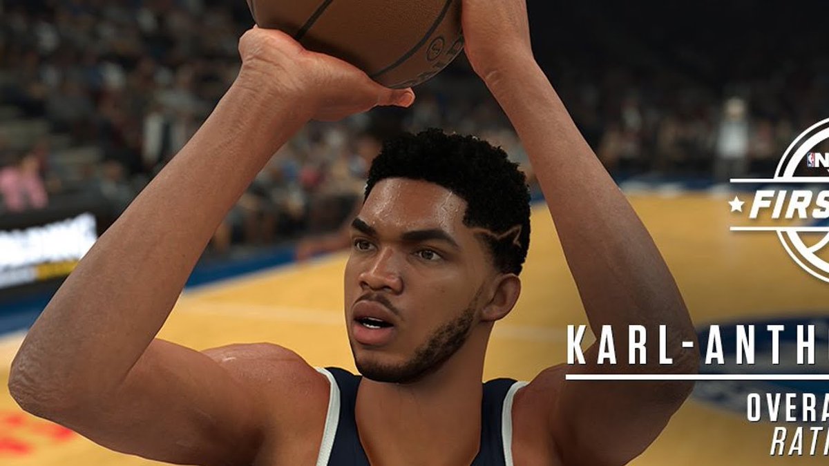 ThisAppIsCursed's tweet photo. Who in the Karl Anthony Downs is this?

Also here's the first look that dropped showing KAT's rating for 2k18 lmao. Why does 27 look like gen 2 Will Smith eating spaghetti in comparison? https://t.co/1EH0BF48Ba