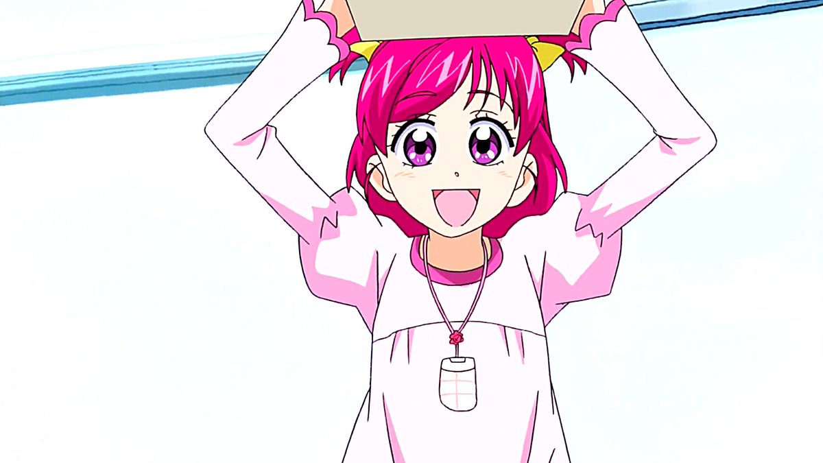 HappyStars222's tweet photo. ハッピーオールスターズ

危険な力に笑顔���されて

Yes!プリキュア5GoGo!

夢原のぞみ：三瓶由布子

のぞみ 「ふわぁ～ ケーキ」

#Yesプリキュア5GoGo
#夢原のぞみ
#三瓶由布子 https://t.co/trh9yIDBba