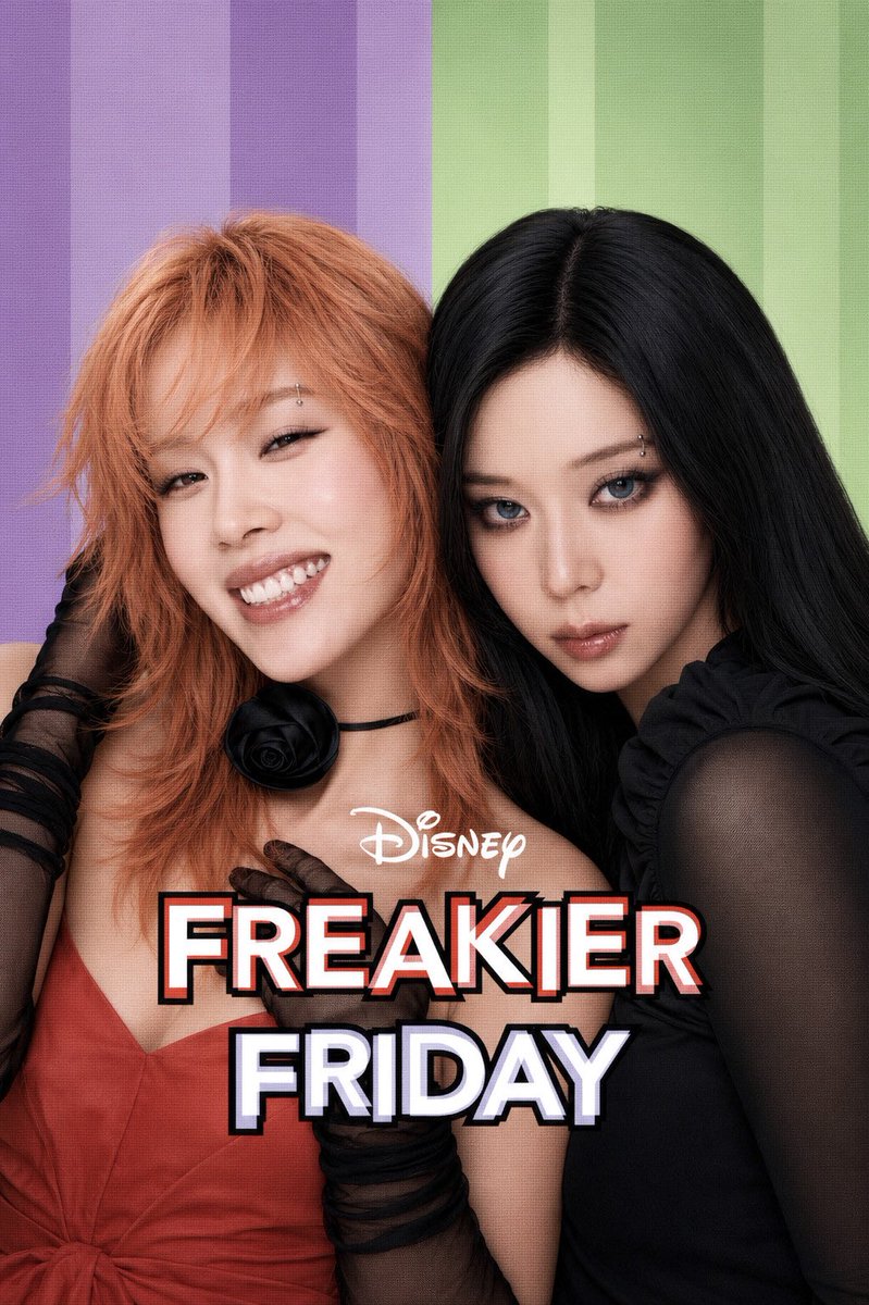 silendros's tweet photo. #Saturnalia   ✦   Movies
Freakier Friday ─── 本書 ,
uh, we changed our bodies? https://t.co/Twb6eaxUre