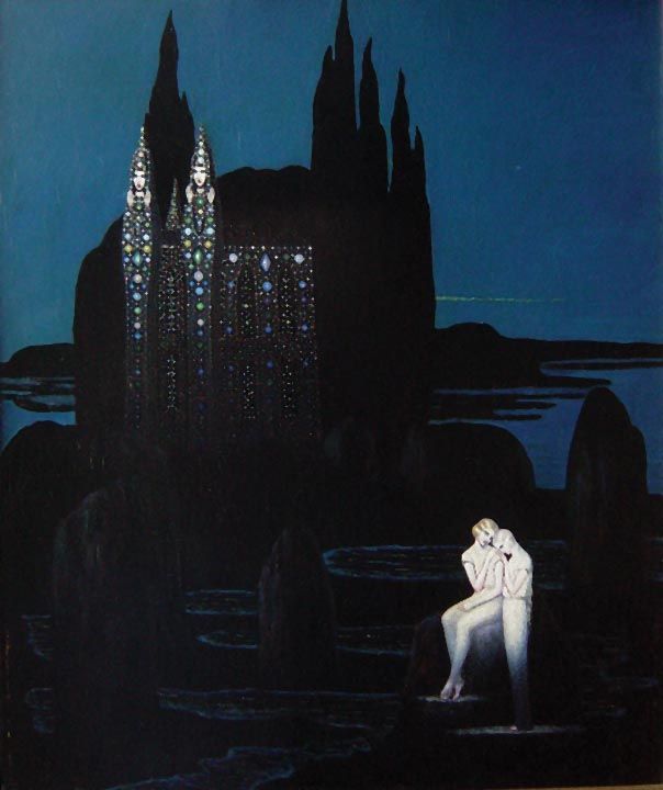 TheWabiSabiLife's tweet photo. Palace of Tenderness (Pałac czułości), by Polish artist Bolesław Biegas  - 1928 https://t.co/Nr74qSxVyM