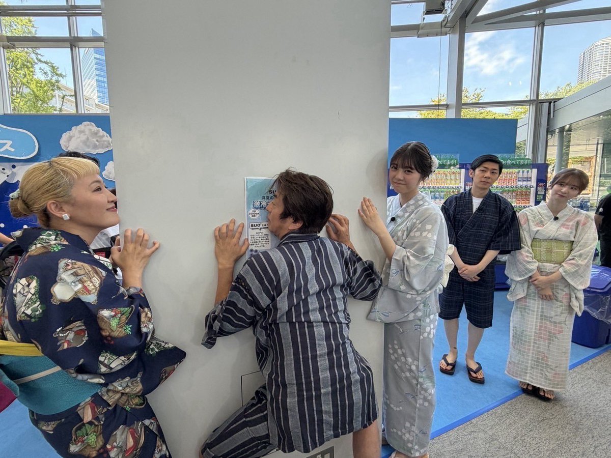 horiken_friend's tweet photo. テレ朝サマフェスを満喫🌻
乃木坂のさっちゃん、なおちゃん、桂里奈ちゃんとパターゴルフ⛳️
ビアガーデンで乾杯してピックルボールして
最後は人間ゼミで
ミンミンみーんなともだち😊

放送は本日24:21〜📺
そしてBIG NEWS‼️
8/3に完全版放送‼️見てね〜
#乃木坂46 #菅原咲月 #冨里奈央 #丸山桂里奈 https://t.co/ueAVrwmLUe