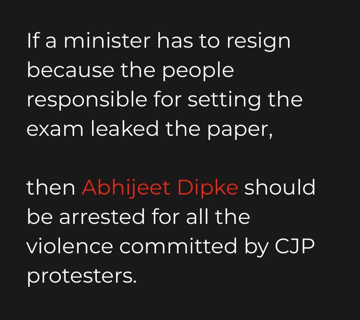 v_anksss's tweet photo. @abhijeet_dipke Resign 

Jai Hind 🇮🇳 

Pic Courtesy: @bharat_unfiltered108 https://t.co/V0mekBqLp0