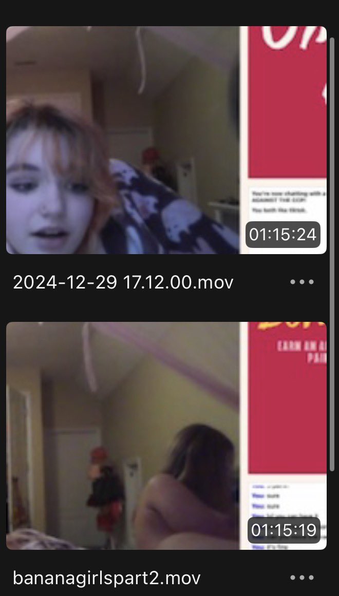 facelessboy18's tweet photo. Selling anxious panda banana girls both videos for $30, dm me to buy |venmo only| https://t.co/UbiM1qmzd6