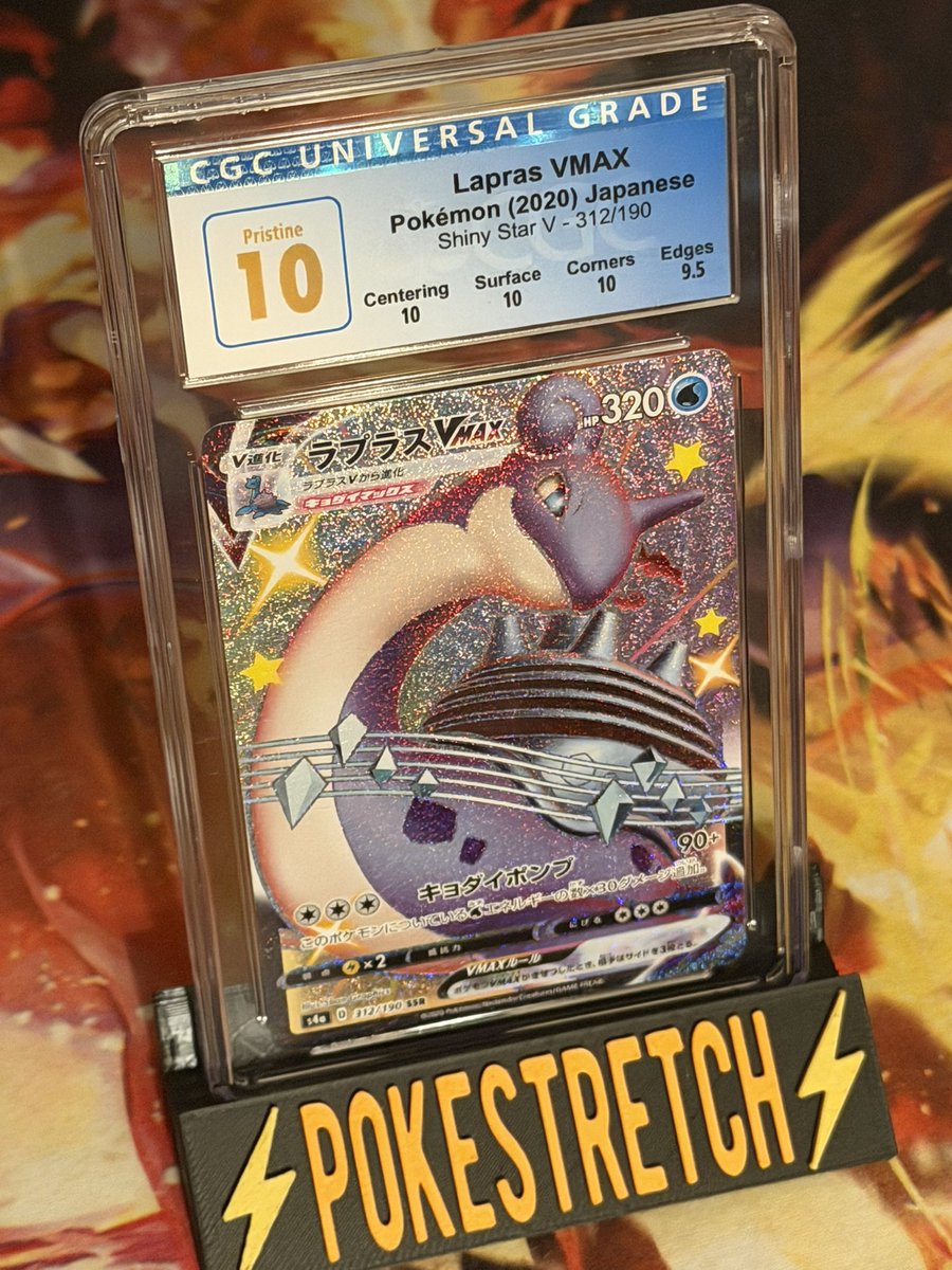 PokeStretch's tweet photo. 🌊We love Lapras Giveaway🌊

Wifes favorite Pokemon is Lapras and we’re starting a binder for her so giving away a slab to the community 💙🩵

To Enter:
- Follow me @PokeStretch 
- Retweet/Like
- Tell me your fav water type Pokemon(mine is Swampert)!

Winner to be picked 08/11 🫶 https://t.co/kCMBjJ8eij