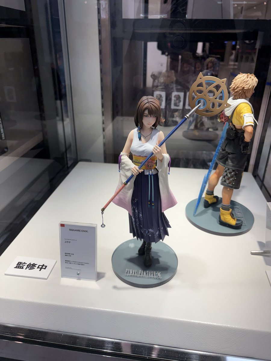 Jimpei11's tweet photo. Went to the FFX pop up https://t.co/oOAVWxc2Bj
