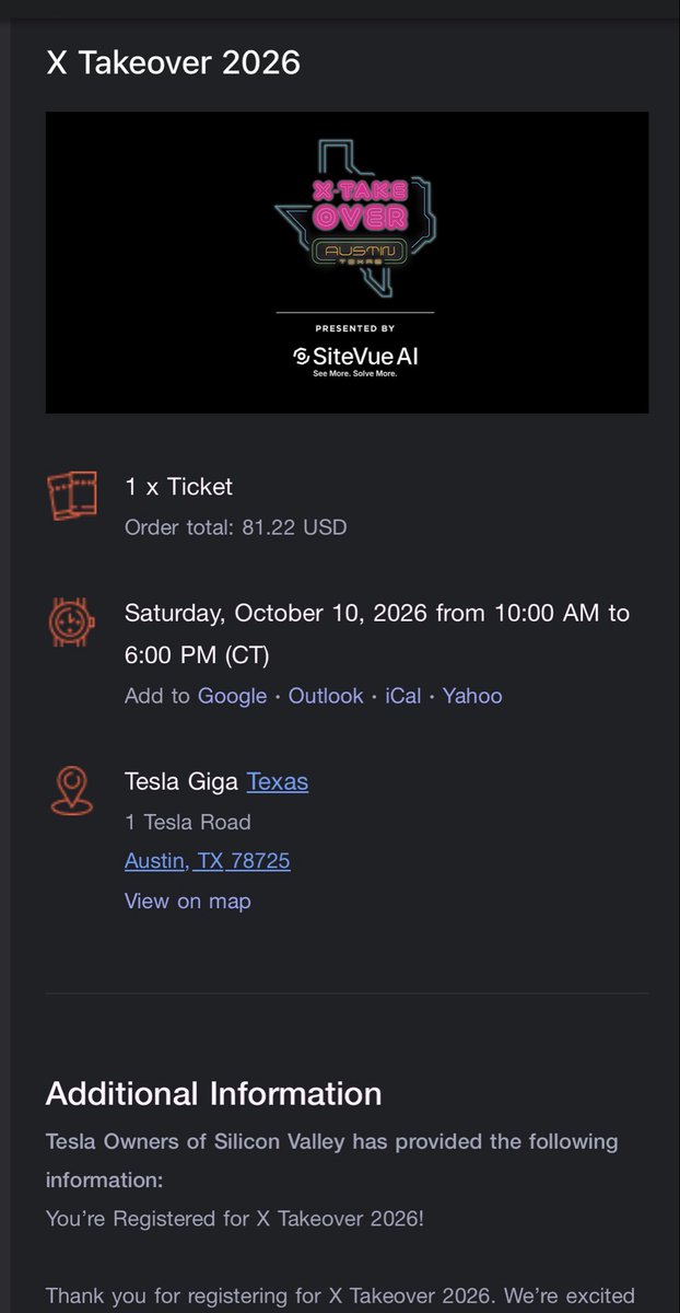 Robotdriver's tweet photo. First X Takeover. Ever.
Vancouver → Austin.
Super pumped.
Would do unspeakable, slightly illegal, highly entertaining things for a factory tour.
Anyone got the hookup?
I’ll bribe you with maple syrup, poutine, and my eternal Canadian guilt. 😂 https://t.co/RhB88MxgT2