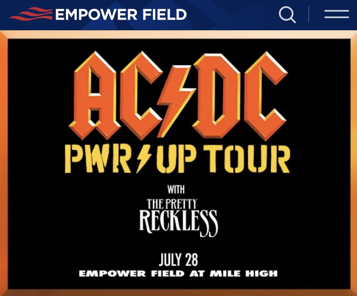 sagewithaflaw's tweet photo. Here we go - I’m gonna see Angus Young and the fella’s finally.  This is definitely a bucket list gig.  I wore a Scally Hat in honor of Brian Johnson who is also a fan. 🤘@acdc #rock #livemusic https://t.co/jpoWVYLcKv