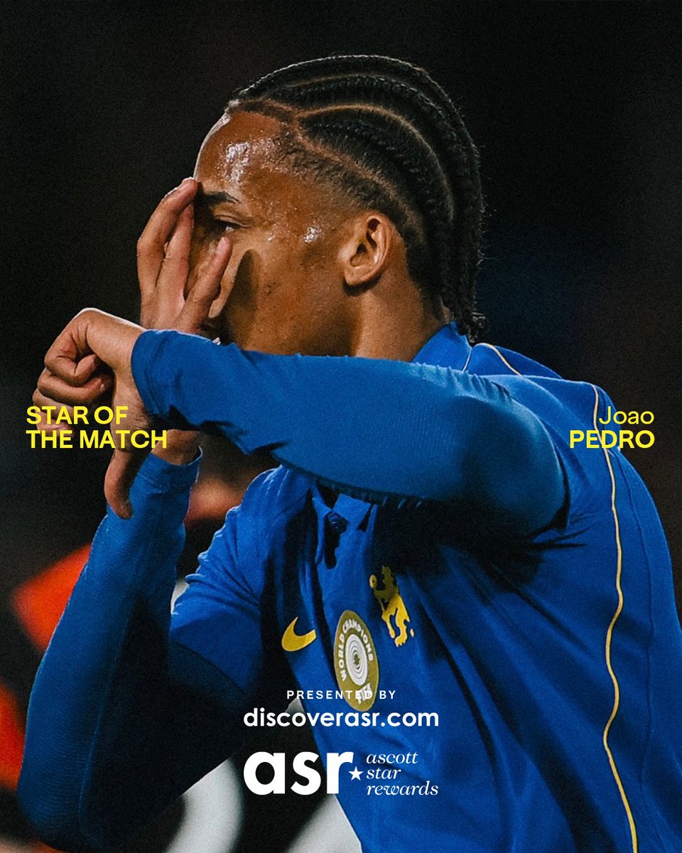 ChelseaFC's tweet photo. Clutch. 🔓

@DiscoverASR https://t.co/ANCWkzzgeF