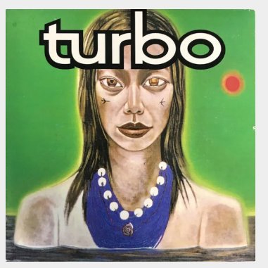 lacerateache's tweet photo. UA's masterpiece TURBO is now bolded on RYM @sonemic . UAさんの『TURBO』がRYMでついに太字入りしました。#UA https://t.co/2ZKjJGbfxp