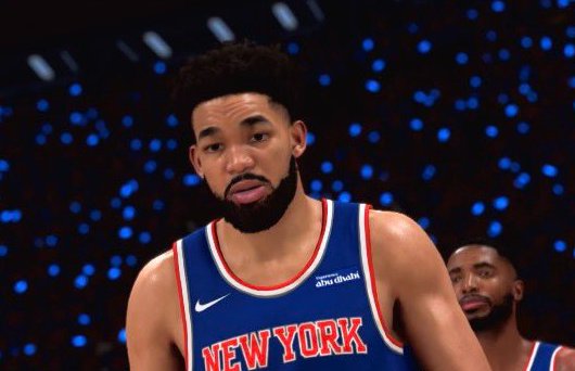 ThisAppIsCursed's tweet photo. Who in the Karl Anthony Downs is this?

Also here's the first look that dropped showing KAT's rating for 2k18 lmao. Why does 27 look like gen 2 Will Smith eating spaghetti in comparison? https://t.co/1EH0BF48Ba