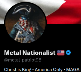 Blunt_Commander's tweet photo. @metal_patriot98 @remarks This anti-freedom message is brought to you by MAGA...as usual. https://t.co/HwzyvMQ4e9