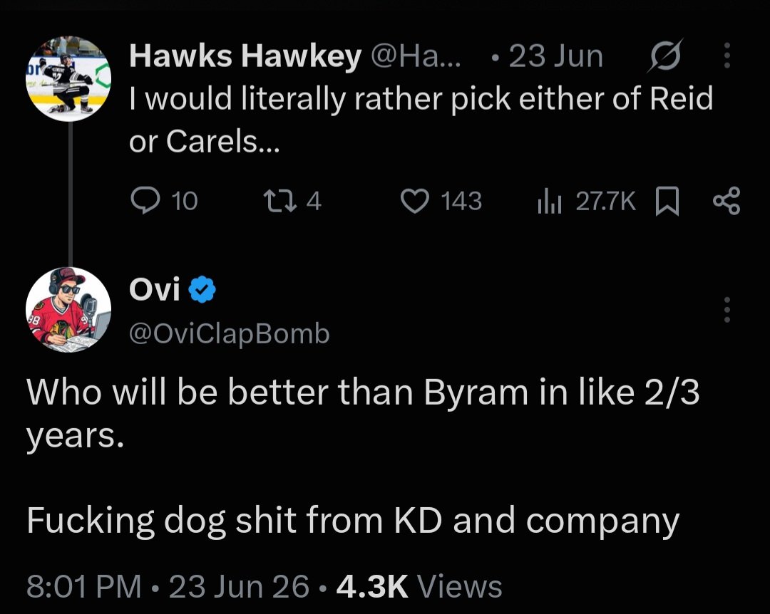 BlackhawksBaron's tweet photo. @OviClapBomb https://t.co/yXAYYoFvP2