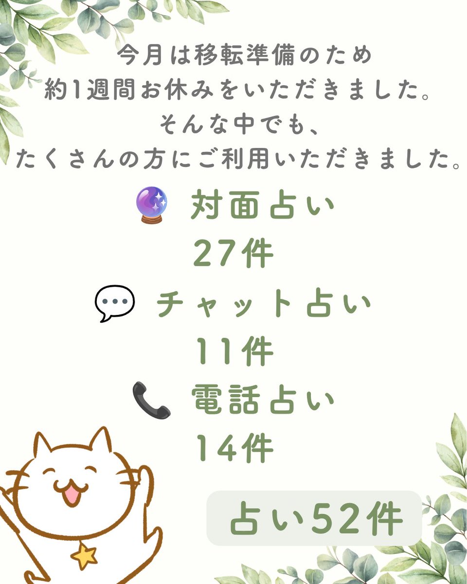 987fuwanoma's tweet photo. 7月いっぱいありがとにゃ〜！ https://t.co/glcIGUFtbT