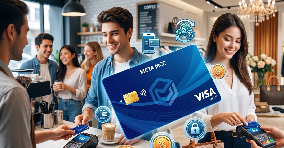 metamcc2025's tweet photo. Pay smarter, live freer π³β Meta MCC Visa Debit brings secure, borderless payments to your everyday life. π Join us: https://t.co/y7YSbG9P8v
#MetaMCC #VisaDebit #BorderlessPayments #FutureOfMoney https://t.co/6VeyJfsv4v