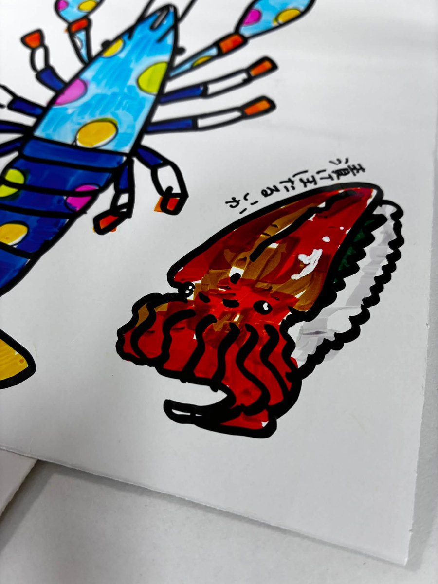 nyoe8341's tweet photo. 水彩マジックで海の仲間を描こう！
よみうりカルチャー大森

https://t.co/0WowftAZvI

7/31　金曜日   13:00～14:15
詳しいお問い合わせは

03-5471-6311
＃夏休み　＃お魚　＃宿題　＃自由研究

（お寿司も食べたくなっちゃうね😅） https://t.co/kfJV9kF7Kv