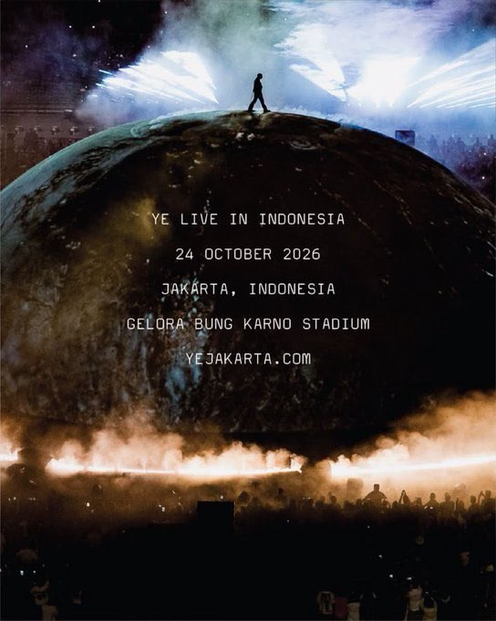 VIPTICKETHub's tweet photo. TICKETING SERVICE HTB

KANYE WEST YE LIVE CONCERT IN JAKARTA

-Bypass links
-Purchase under own account
☑️Experienced and Guaranteed 

DM me to book

#YELIVEinJAKARTA #KANYEWESTinJAKARTA #KANYEWESTinJKT #YEinJKT https://t.co/6mYP769Hib