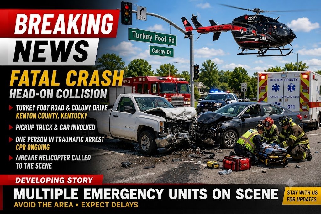 SteveNorrisTV's tweet photo. 🚨BREAKING NEWS UPDATE... New information on this story I first broke at 4:26pm. Police now confirm one person has died. I'll have additional info as I get it. #FatalCrash #Edgewood
@fox19 https://t.co/vXoP6WZH7l