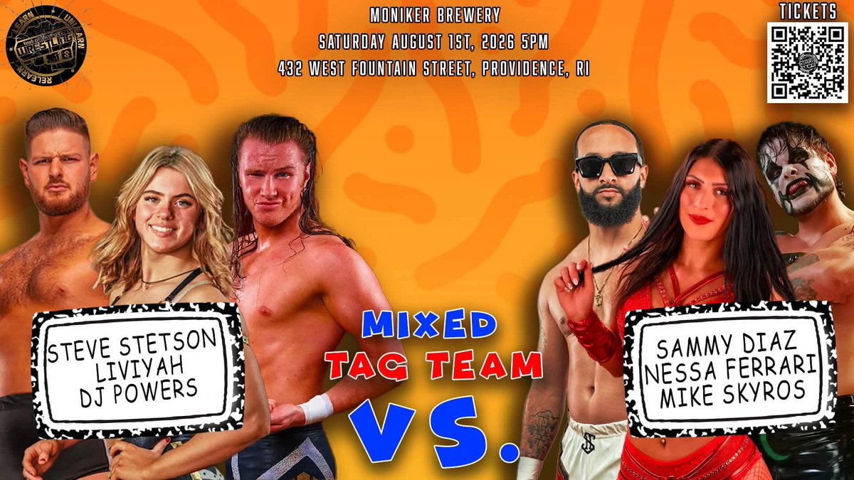 MikeSkyros's tweet photo. Back @toswrestling1 this Saturday https://t.co/d57LAT9Kyr
