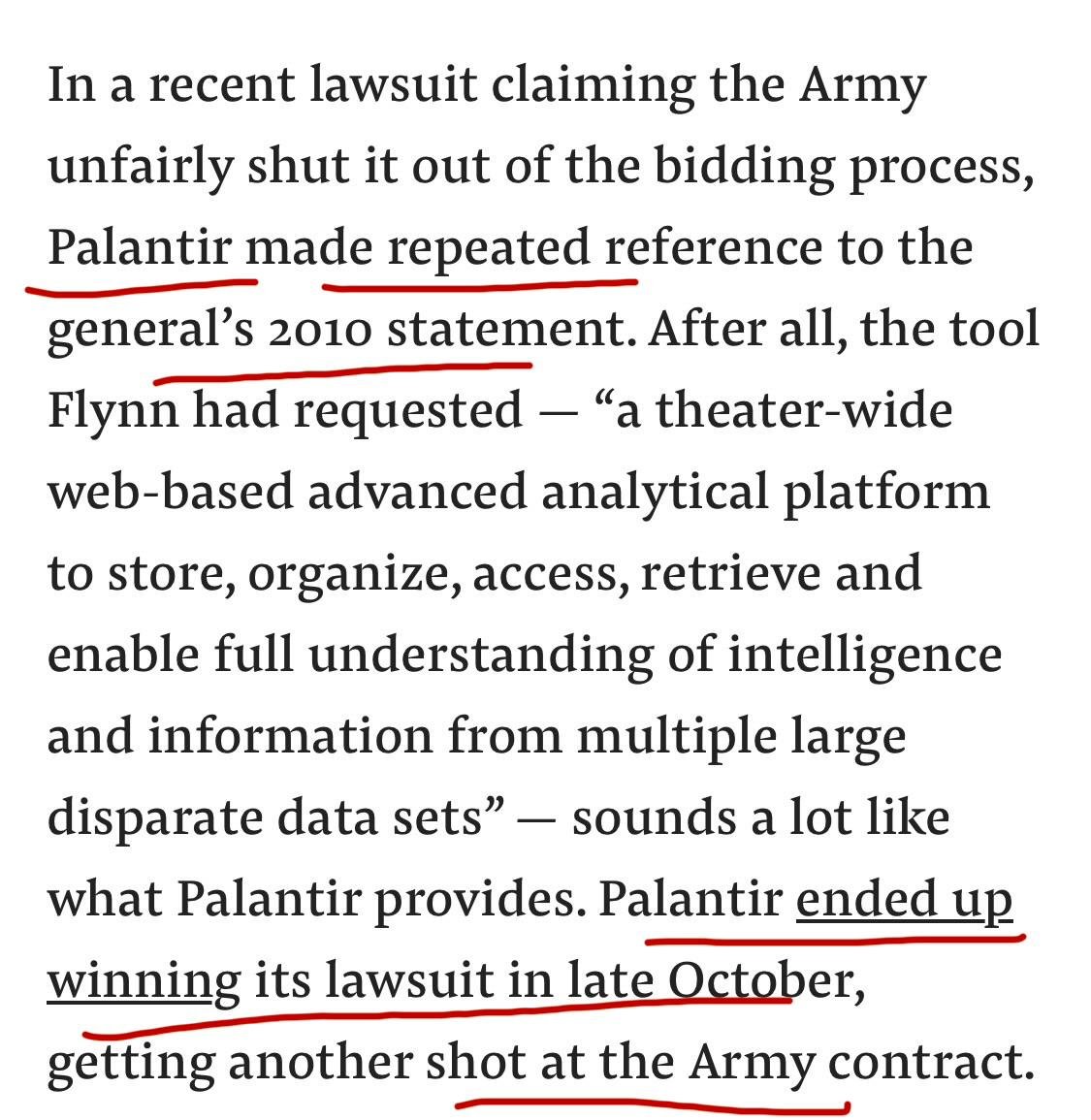 evikokalari's tweet photo. Nothing to see here!! Just @GenFlynn serving Peter Thiel since 2010, when he provided enough statements to help Palantir win a lawsuit against the U.S. Army, forcing the contract onto them.

According to BuzzFeed’s reporting in 2016, Flynn had been advocating (a fancy word for lobbying) for Peter Thiel and Palantir. 
I have been saying, he was installed on Trump's first term by Thiel.

Now, he joins the rest of the pro-Vance voices claiming that Tyler Robinson couldn’t have killed Charlie Kirk.

A lot to digest these days...

Sources:
https://t.co/k9LtfKsTvM

https://t.co/dzzREPvPVi