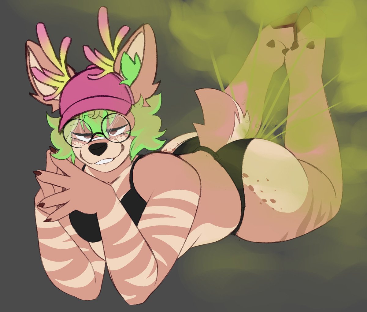 Golde_Supernova's tweet photo. He's such a zest fest when he rips ass

🎨: @/Miausmic https://t.co/RfoB5RG9xb