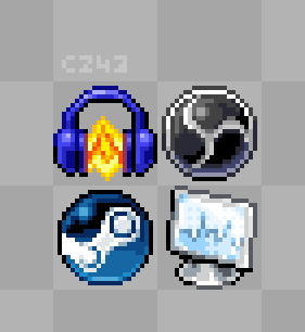czfortythree's tweet photo. I really like the audacity one especially
#pixelart https://t.co/qu727cl1GV