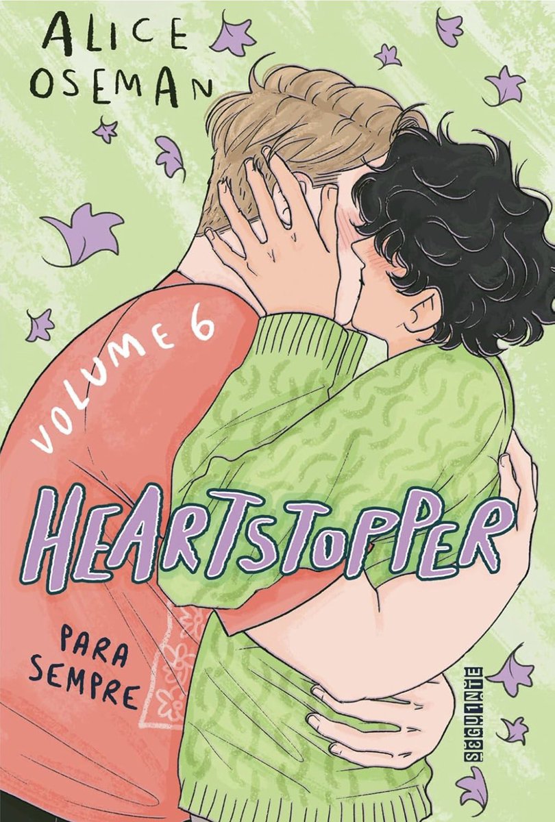 gab_gra_'s tweet photo. Heartstopper: Para Sempre - Alice Oseman 

“ - Eu… nunca parei muito pra pensar sobre o futuro, até pouco tempo atrás.
- Ah… Você estava ocupado sobrevivendo né”

★ ★ ★ ★ ★ https://t.co/XHPMJWiMjl