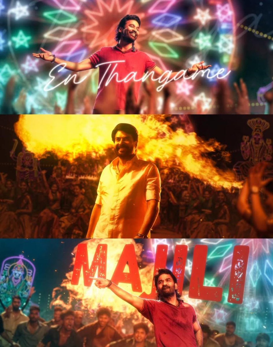 FahadDavid2's tweet photo. The magic of #SaiAbhyankkar meets the world of #OM! What a vibe! 🔥 

#Mammootty #Dhanush #omfirstsingle #d43 https://t.co/4tbCCjV2Yy